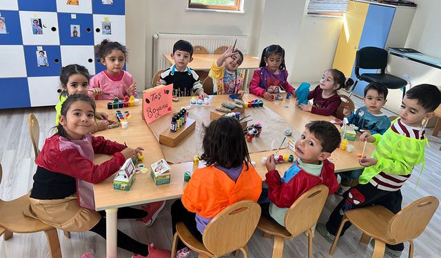 Yunak'ta 3 Gün Okul Öncesi Şenlikleri Gerçekleştirildi