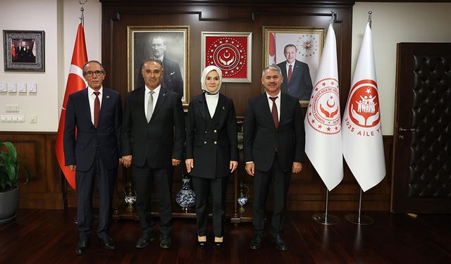 Başkan Günaltay’dan Bakan Göktaş’a Ziyaret