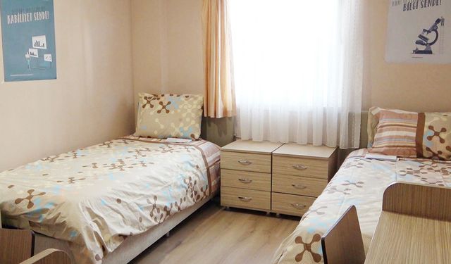 Ek Kontenjanla Yerleşen Öğrenciler İçin Yurt Başvuruları Başladı