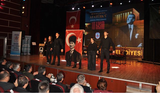 Atatürk Akşehir’de Saygı ve Özlemle Anıldı