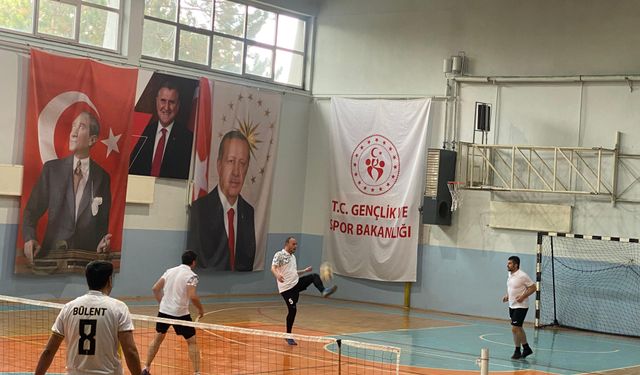 3. Kamu Spor Oyunları Ayak Tenisi Türkiye Şampiyonası Akşehir’de Sona Erdi