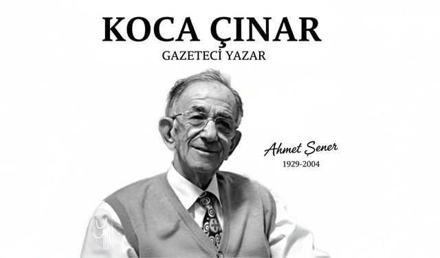Ahmet Şener, Mizahıyla ve Vicdanıyla Anılıyor