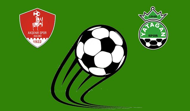 1922 Akşehirspor, Yatağanspor’u Konuk Ediyor
