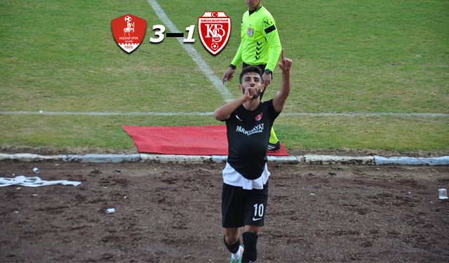Kırmızı Beyazlılar, Kumluca'yı 3-1 Yenerek Lider Oldu!