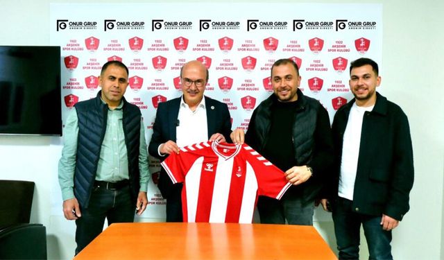 Onur Grup 1922 Akşehirspor’a Sponsor Oldu