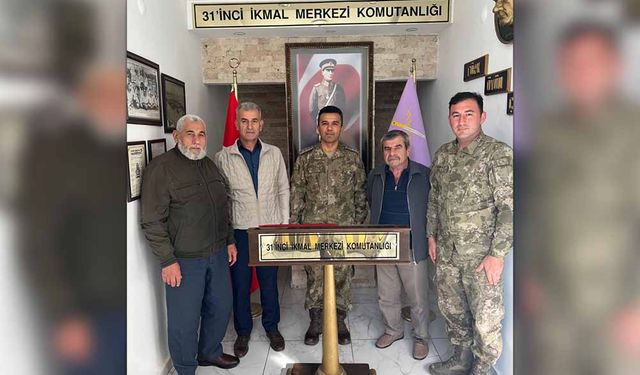 Akşehir’in Yeni Güneydoğu Gazisi Melih Ergündüz’e Ziyaret