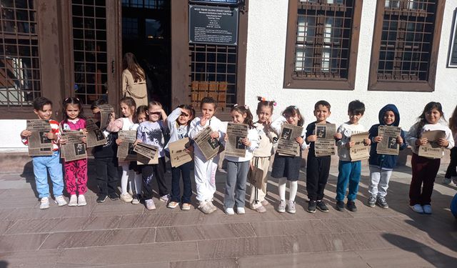 Şehit Aykut Kazar Anaokulu’ndan Anlamlı Ziyaret