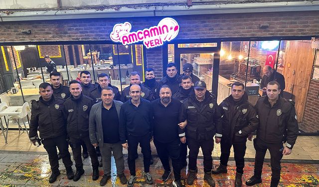 Akşehir Emniyet Müdürü Bekçilerle Bir Araya Geldi