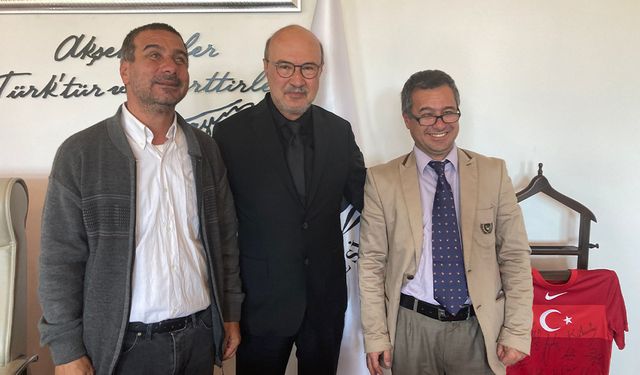 Görmeyenleri Koruma Derneği’nden Başkan Köksal’a Ziyaret