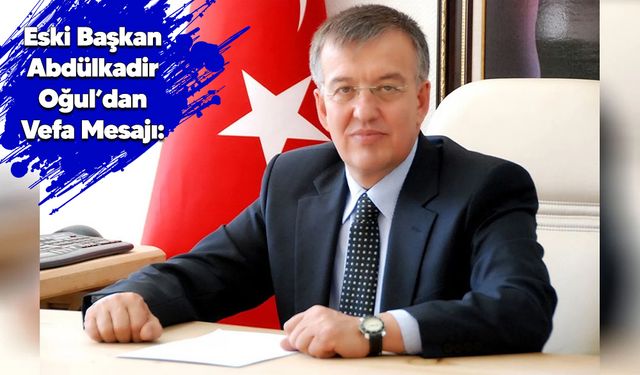 “72 Yıllık Mirasımız, Ortak Sorumluluğumuzdur”