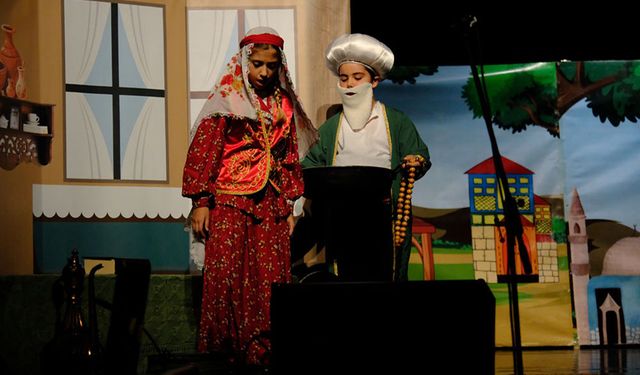 Minik Oyuncular Türkiye Finali İçin Kıyasıya Yarıştı