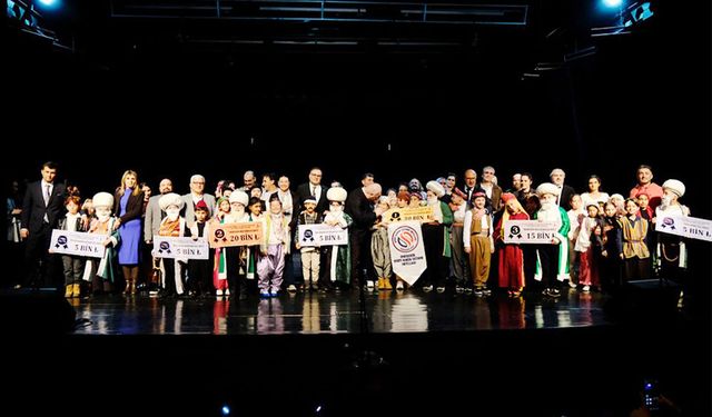 Fıkra Canlandırma Finali Şenlik Havasında Geçti