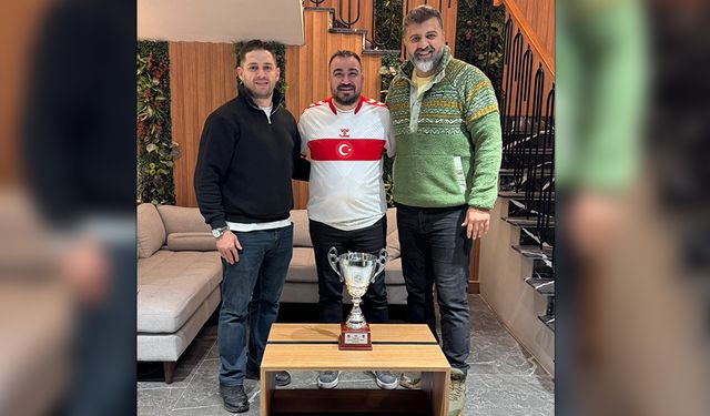 Akşehir Temsilcisi, Dünya Memurlar Futsal Turnuvası’nda Dördüncü Oldu