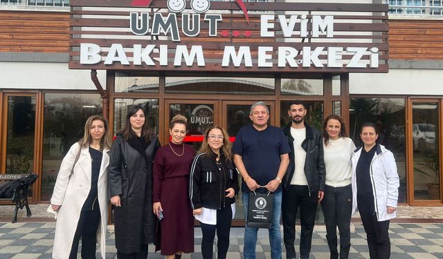 Sosyal Proje Kapsamında Mavili’den Anlamlı Buluşma