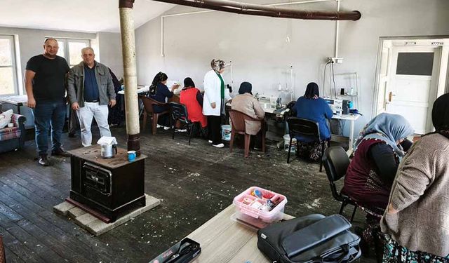 Akşehir HEM, Kırsal Mahallelerdeki Kursları Yerinde Denetledi