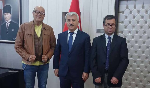 Görmeyenleri Koruma Derneği’nden Kaymakam Yiğit’e Ziyaret