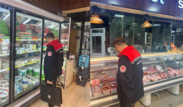 Akşehir’de Gıda Denetimleri Aralıksız Sürdürülüyor