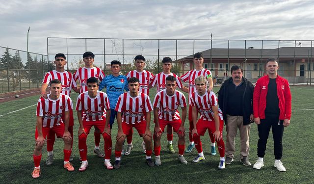 1922 Akşehirspor Alt Yapısı Farklı Galibiyetlerle Göz Doldurdu