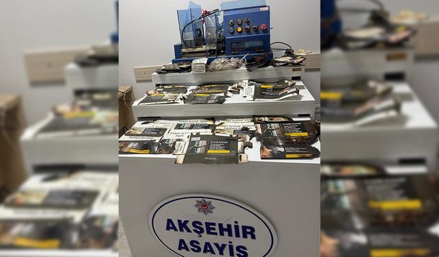 Kaçak Sigaraları Yakarken Yakalandılar!