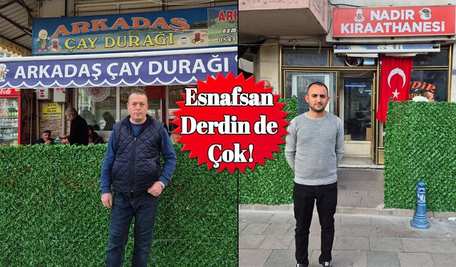 Esnafın Pamuk Elleri Cebe!