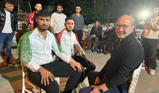 Başkan Köksal, Asker Eğlencesine Katıldı