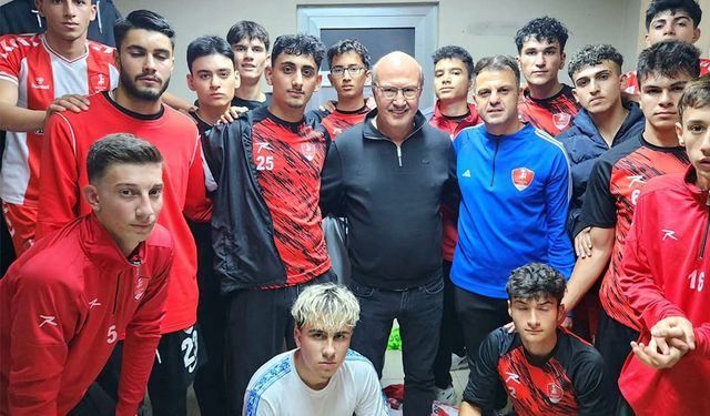 U-16 Takımı Liderliğini Sürdürdü