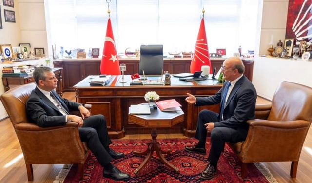 Başkan Köksal’dan CHP Lideri Özgür Özel’e Ziyaret