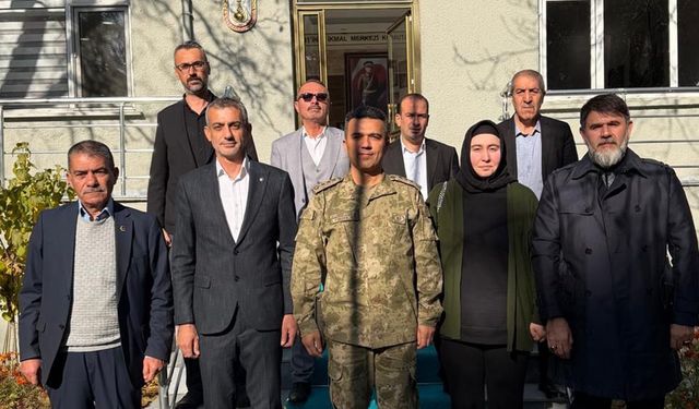 MHP Akşehir İlçe Teşkilatından Protokol Ziyaretleri