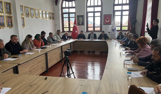 Aralık Ayı Meclisi Bugün Toplanıyor