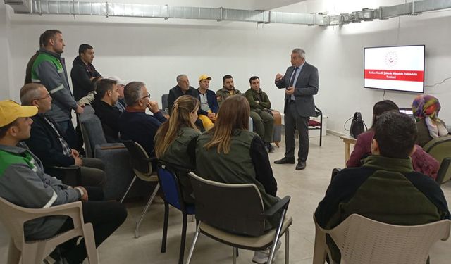 Akşehir SHM’den Kadına Şiddetle Mücadele ve Aile Yılı Eğitimi