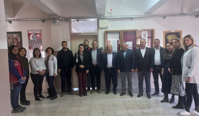 Şehit Adını Taşıyan Okulda Duygulu Buluşma