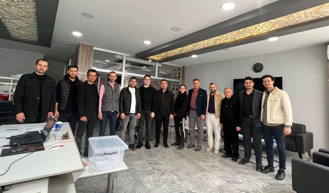 Akşehir Mimarlar Odası’nda Parlak Güven Tazeledi