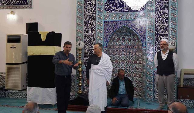 Meydan Camii’nde Umre Semineri Düzenlendi