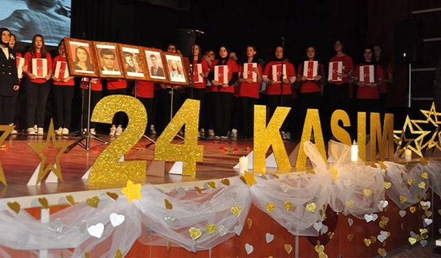 Öğretmenlerimizin Günü Kutlu Olsun