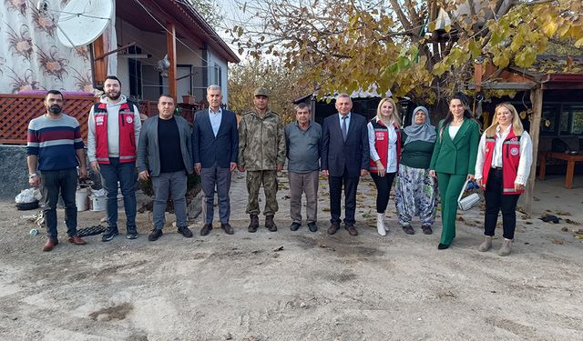 Şehit Selçuk Özer’in Ailesine “Hoş Geldiniz” Ziyareti