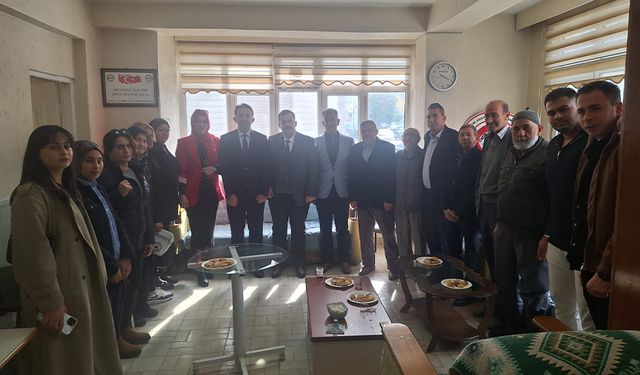 Adalet Temsilcilerinden Şehit Ailelerine Vefa