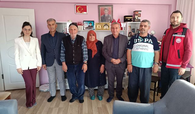 Şehit Ailelerine Ziyaret