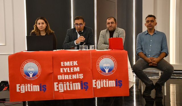 Eğitim-İş Akşehir Temsilciliği Öğretmenler Günü Kahvaltısı