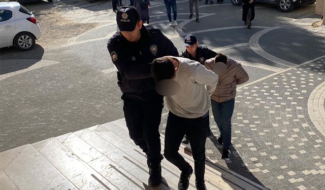 Ruhsatsız Silahla Yakalanan Şahıs Tutuklandı