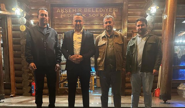 Terziler Odası Başkan Adayı Kısmet, Esnafla İstişare Etti