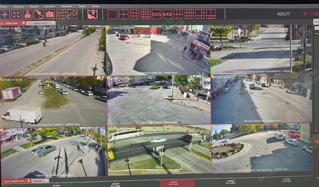 Trafik Denetimleri KGYS Kameralarıyla Takip Edilmeye Başlandı