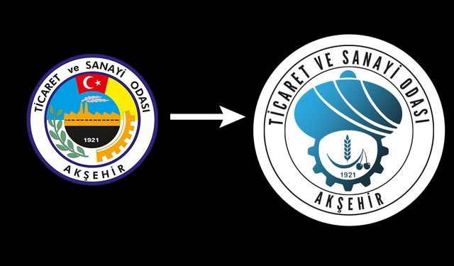 Akşehir Ticaret ve Sanayi Odası’nın Logosu Yenilendi