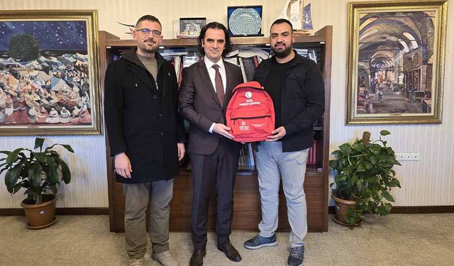 Yaren Arama Kurtarma’dan Ankara’da Önemli Ziyaret