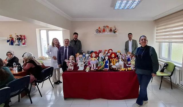 İşcan'dan Komek'e Ziyaret