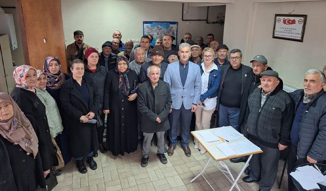 AKŞAD Başkanı İsmail İnce Güven Tazeledi