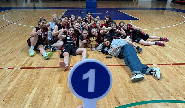 Akşehir Lisesi Konya Şampiyonu Oldu