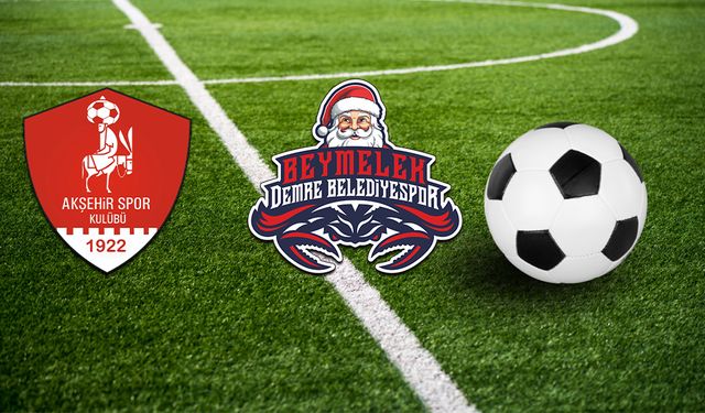 1922 Akşehirspor, Beymelek Belediyespor’u Ağırlıyor