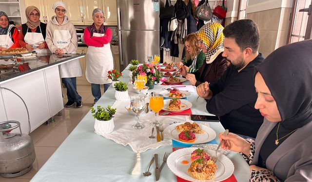 Akşehir ASEM’de Yemek Yarışması