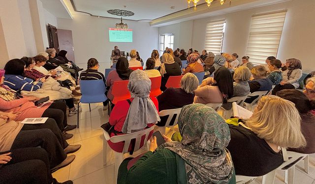 Aile Yılı Kapsamında Akşehir ASEM’de Farkındalık Eğitimi