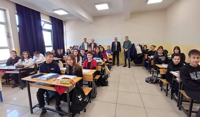 Bahçeliler Ortaokulu’nda Eğitim Çalışmaları Yerinde İncelendi